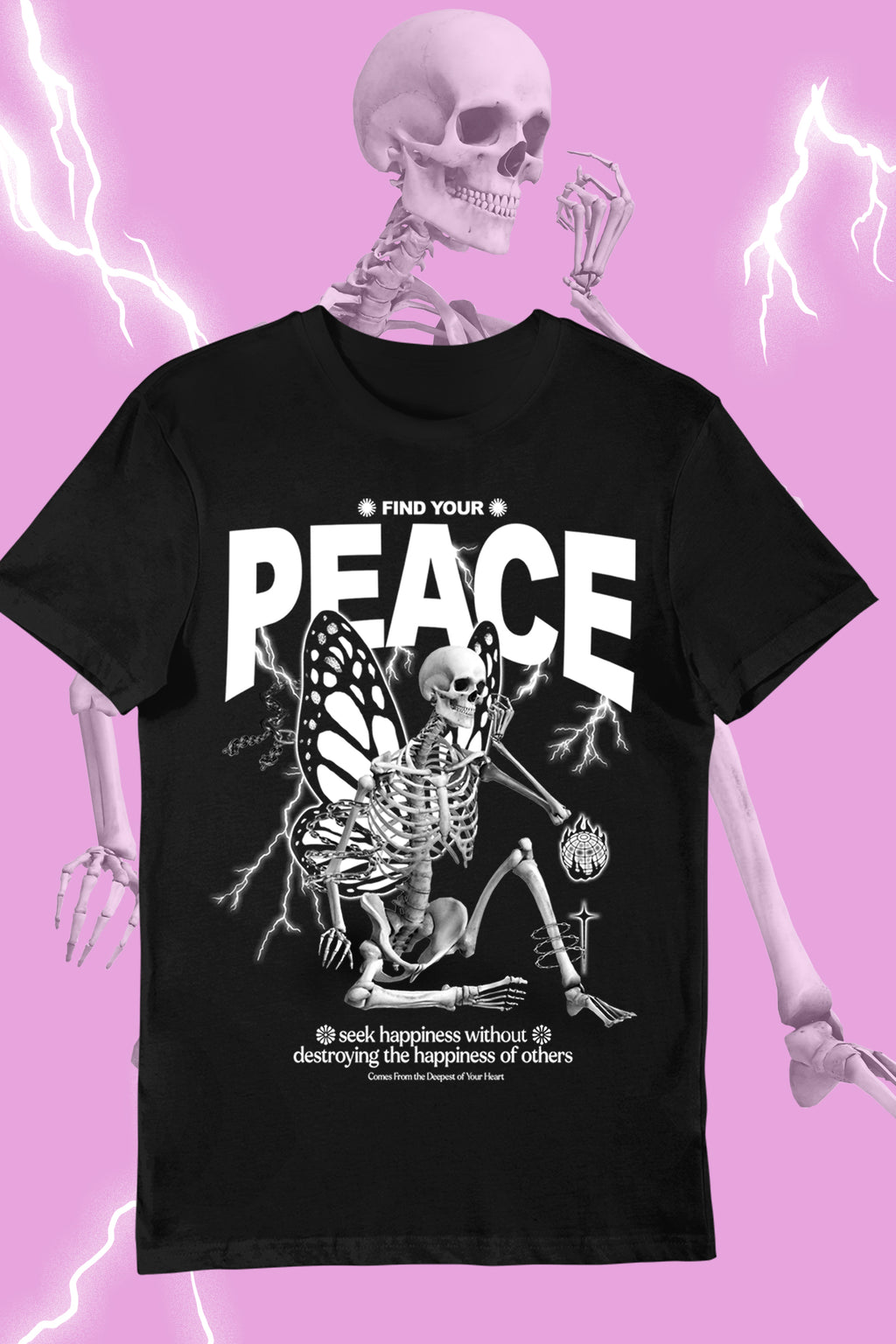 Peace Skull